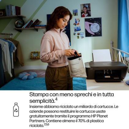 HP DeskJet 2910 Wireless All-in-One Colore Stampante